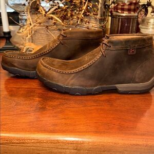 NWT Twisted X Men's Steel Toe Leather Boots